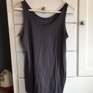 Maternity cotton tank top
